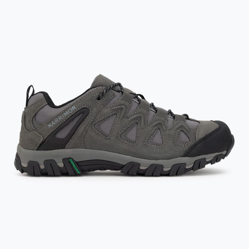 Buty trekkingowe męskie Karrimor Supa 5 dark grey 2