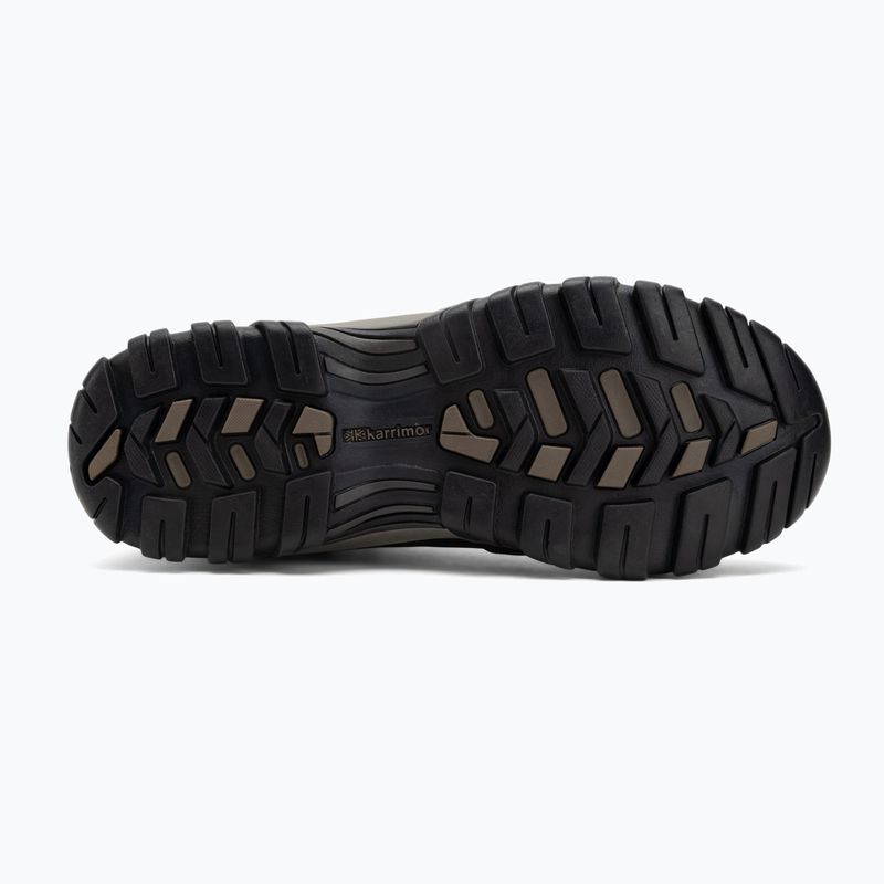 Buty trekkingowe męskie Karrimor Mendip 3 CH chocolate 4