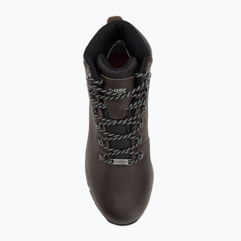 Buty trekkingowe męskie Karrimor Mendip 3 CH chocolate 5