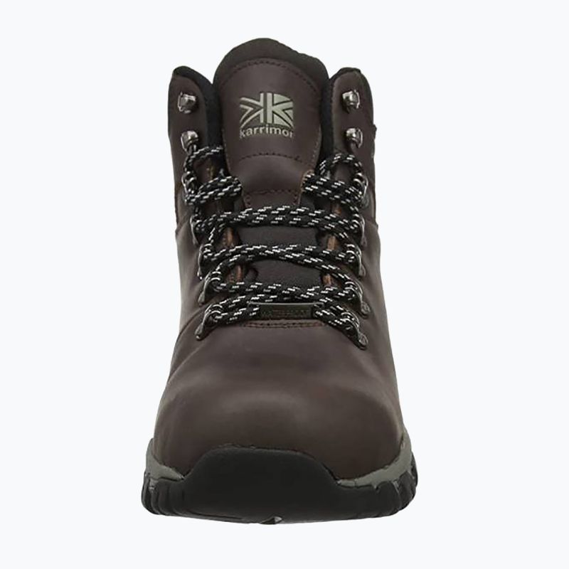 Buty trekkingowe męskie Karrimor Mendip 3 CH chocolate 3