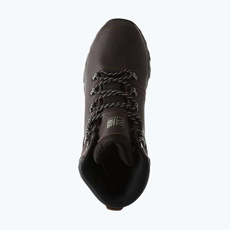 Buty trekkingowe męskie Karrimor Mendip 3 CH chocolate 5