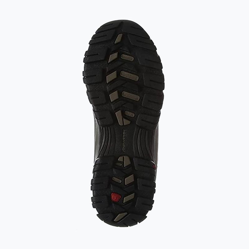 Buty trekkingowe męskie Karrimor Mendip 3 CH chocolate 6