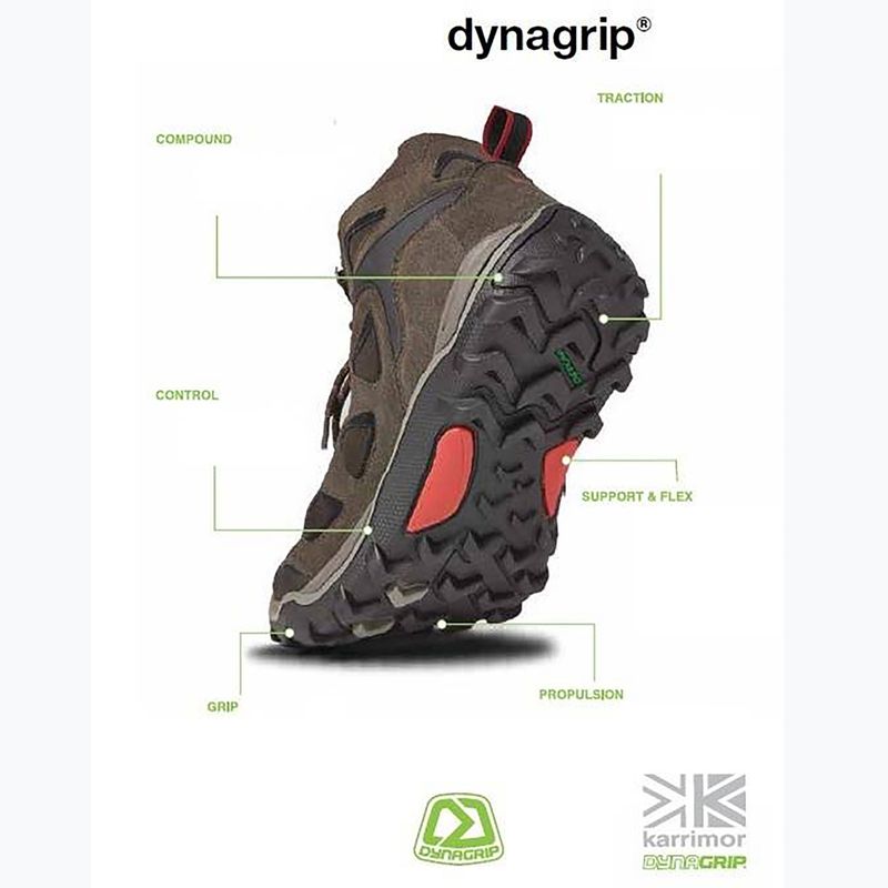 Buty trekkingowe męskie Karrimor Mendip 3 CH chocolate 7