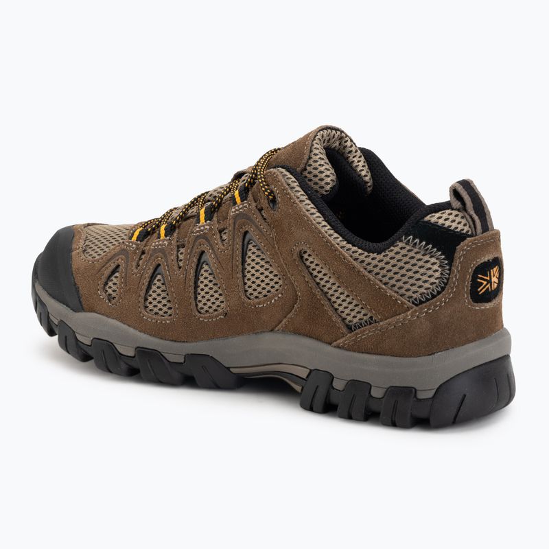 Buty trekkingowe męskie Karrimor Aerator taupe 3