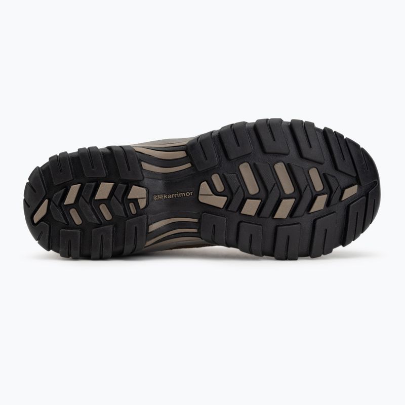 Buty trekkingowe męskie Karrimor Aerator taupe 4