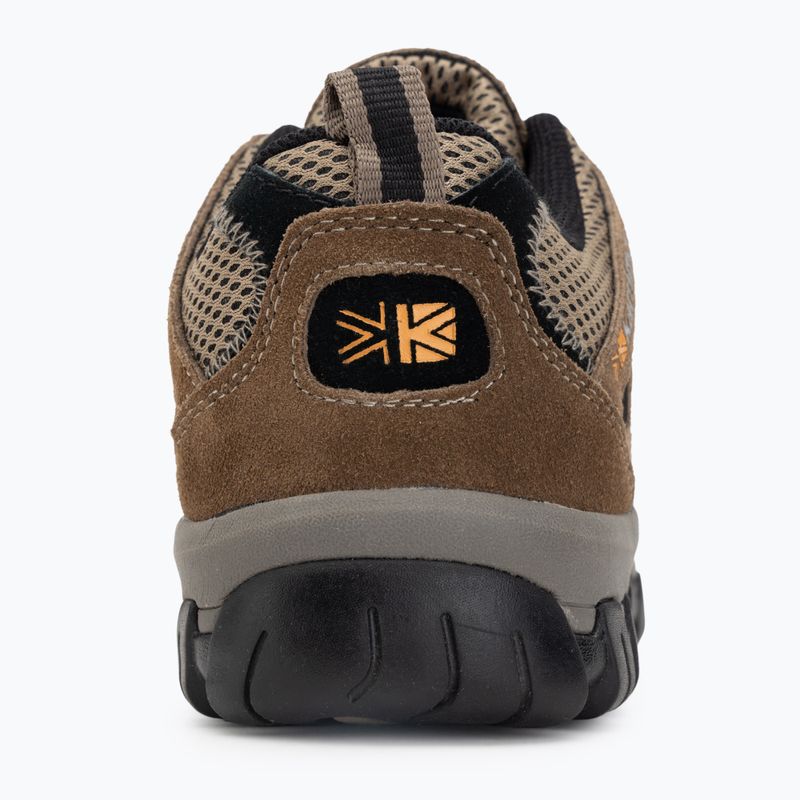Buty trekkingowe męskie Karrimor Aerator taupe 6