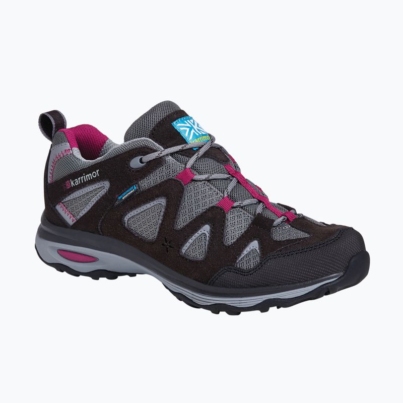 Buty trekkingowe damskie Karrimor Isla Low black c/pink 8