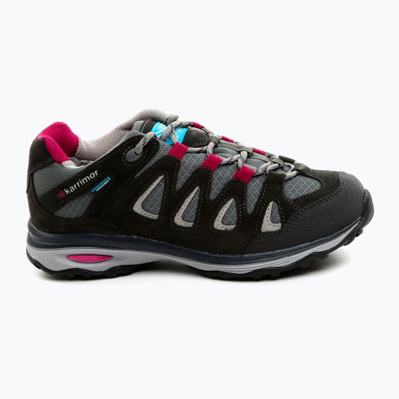 Buty trekkingowe damskie Karrimor Isla Low black c/pink 9
