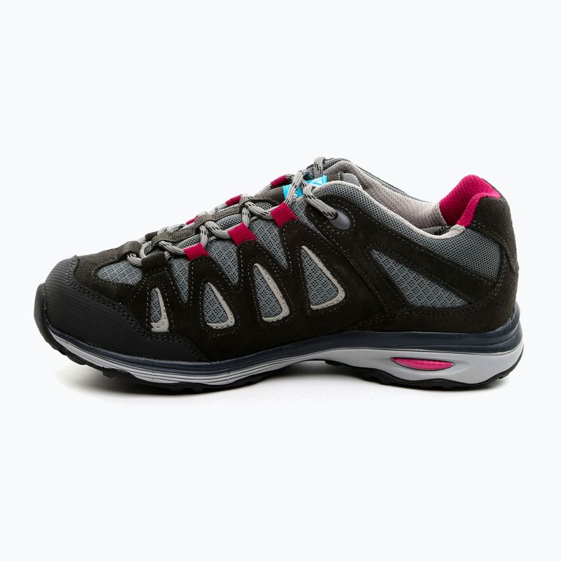 Buty trekkingowe damskie Karrimor Isla Low black c/pink 10