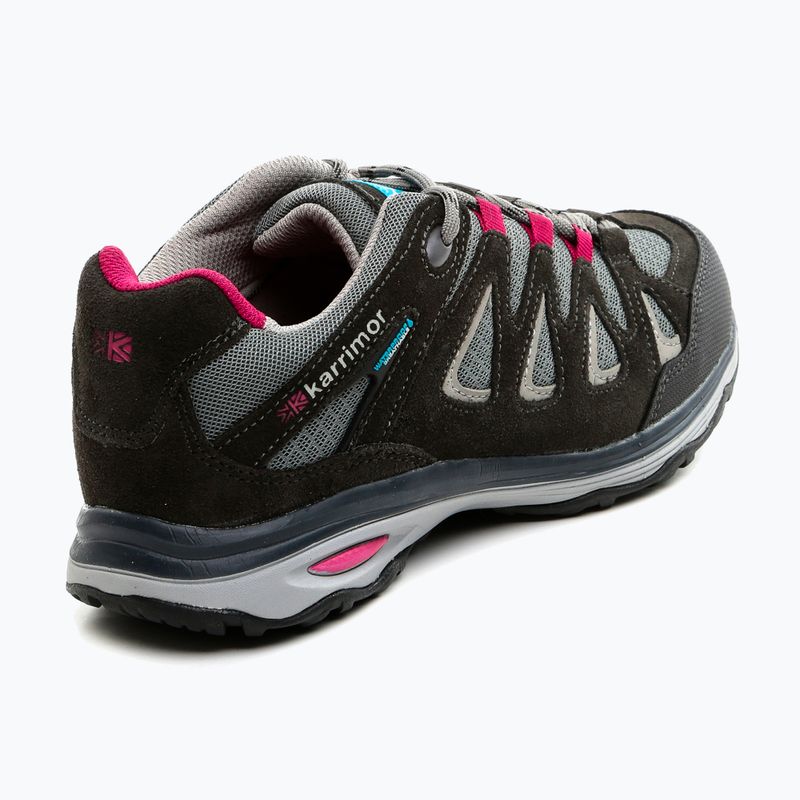 Buty trekkingowe damskie Karrimor Isla Low black c/pink 12