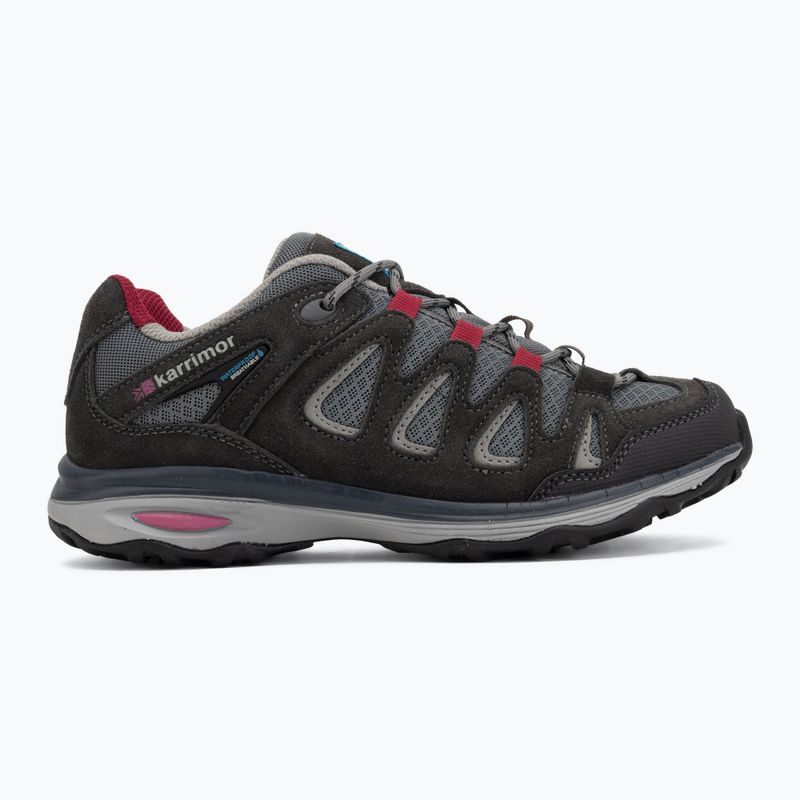 Buty trekkingowe damskie Karrimor Isla Low black c/pink 2