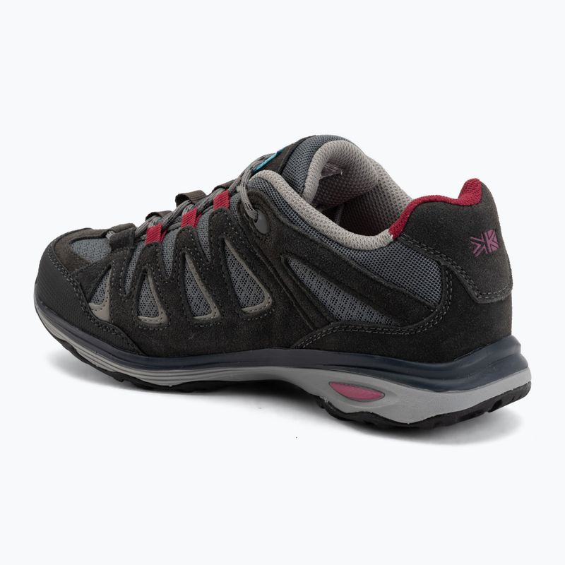 Buty trekkingowe damskie Karrimor Isla Low black c/pink 3