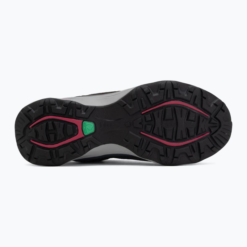 Buty trekkingowe damskie Karrimor Isla Low black c/pink 4