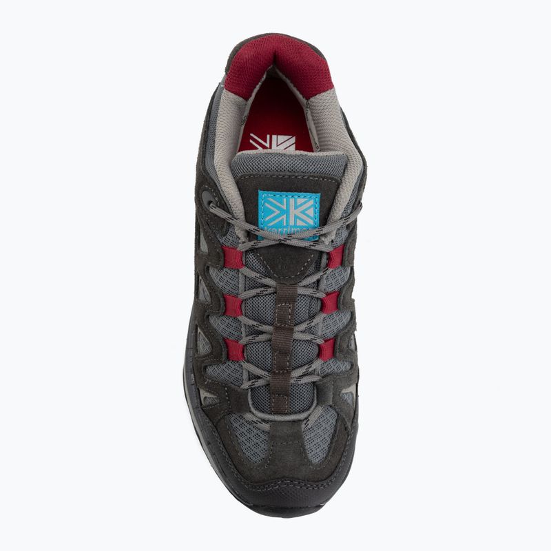 Buty trekkingowe damskie Karrimor Isla Low black c/pink 5