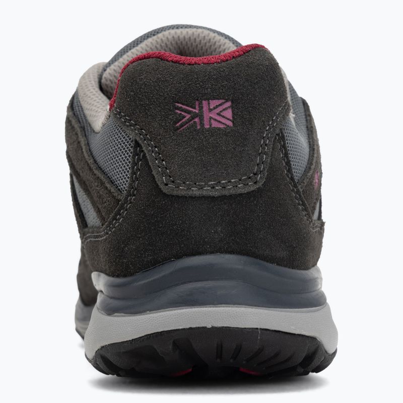 Buty trekkingowe damskie Karrimor Isla Low black c/pink 6