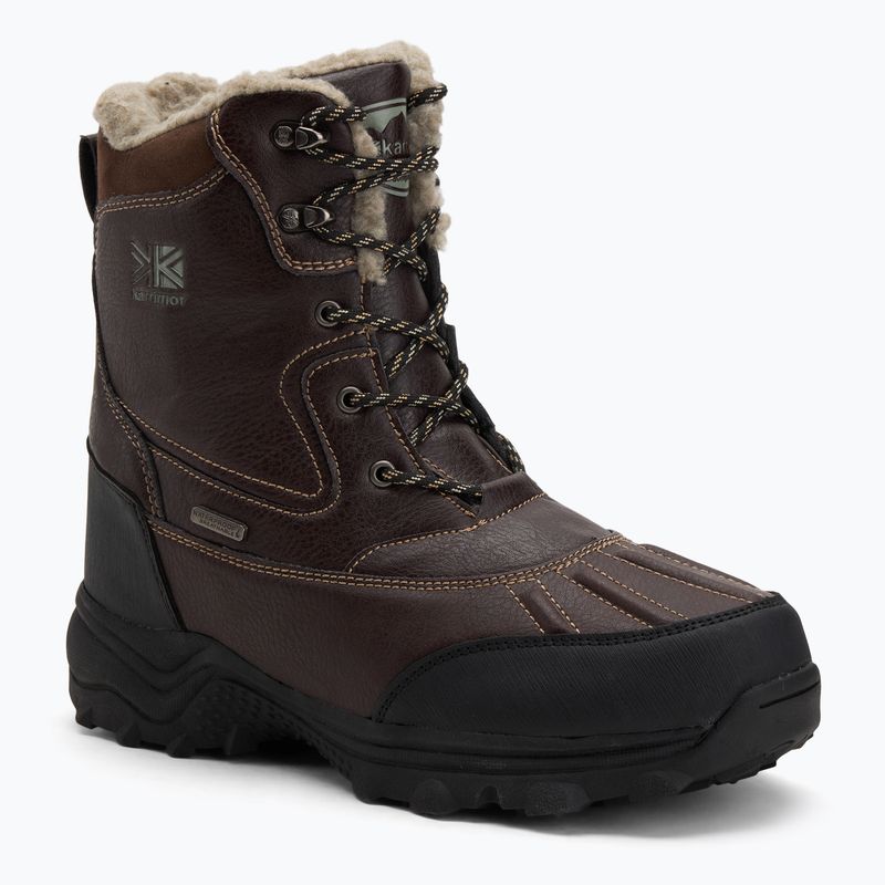 Śniegowce męskie Karrimor Snow Casual 3 brown