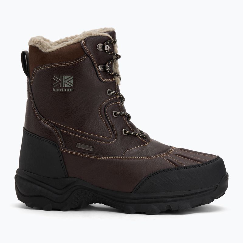 Śniegowce męskie Karrimor Snow Casual 3 brown 2