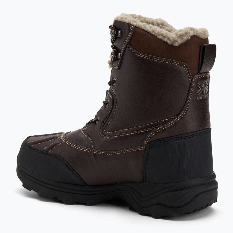Śniegowce męskie Karrimor Snow Casual 3 brown 3