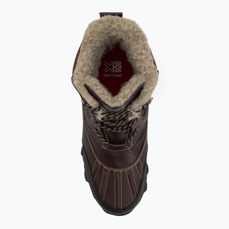 Śniegowce męskie Karrimor Snow Casual 3 brown 5