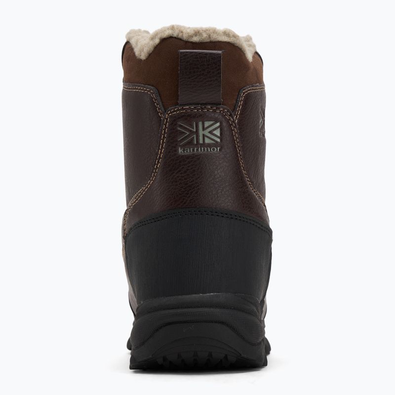 Śniegowce męskie Karrimor Snow Casual 3 brown 6