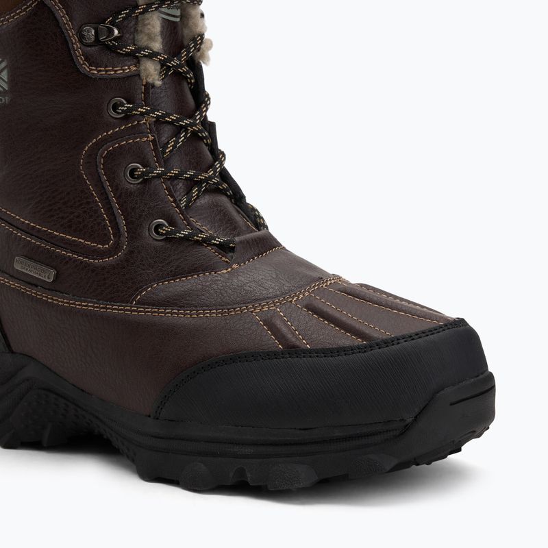 Śniegowce męskie Karrimor Snow Casual 3 brown 7
