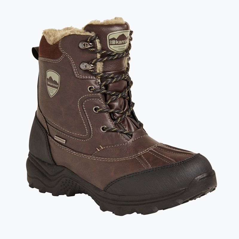 Śniegowce męskie Karrimor Snow Casual 3 brown 8