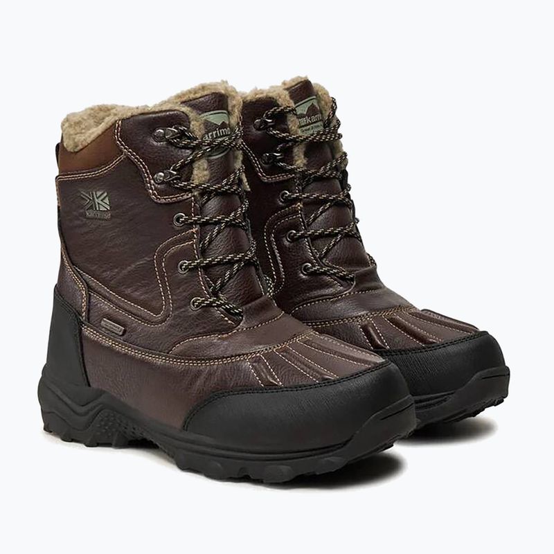 Śniegowce męskie Karrimor Snow Casual 3 brown 9