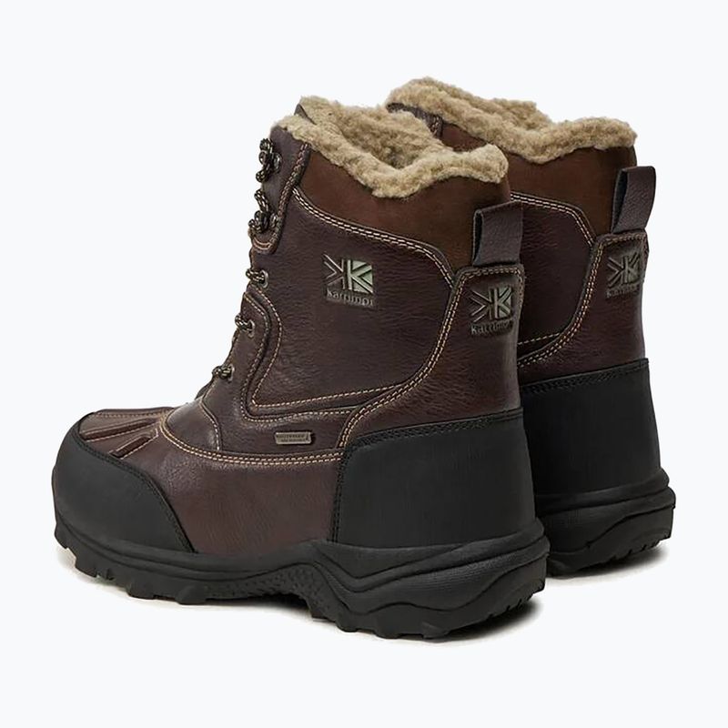Śniegowce męskie Karrimor Snow Casual 3 brown 10