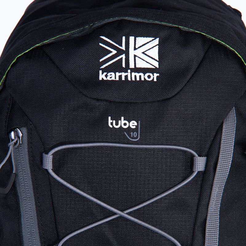 Plecak turystyczny Karrimor Tube 10 l black 9