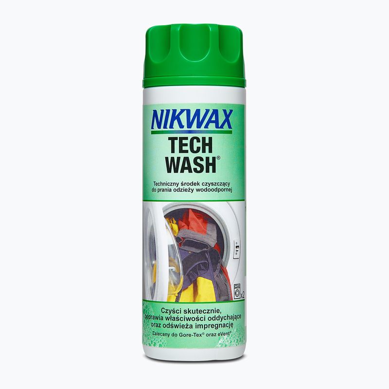 Zestaw do pielęgnacji odzieży przeciwdeszczowej Nikwax Tech Wash + TX.Direct Spray-On 2 x 300 ml 2