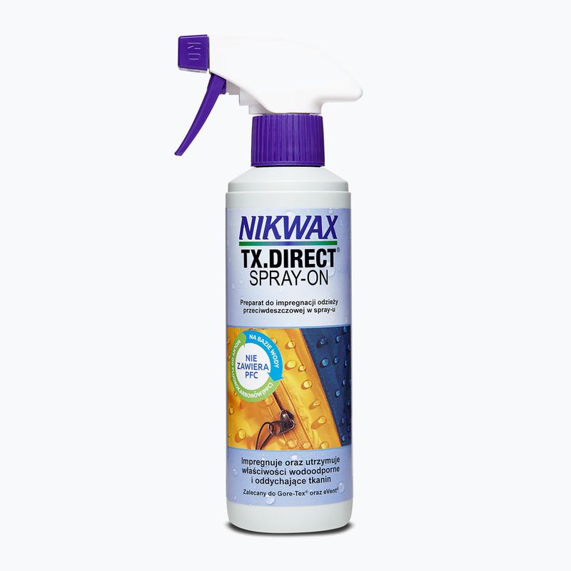 Zestaw do pielęgnacji odzieży przeciwdeszczowej Nikwax Tech Wash + TX.Direct Spray-On 2 x 300 ml 3