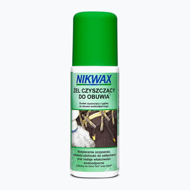 Zestaw do pielęgnacji obuwia Nikwax Footwear Cleaning Gel + Nubuk i welur 2 x 125 ml 2