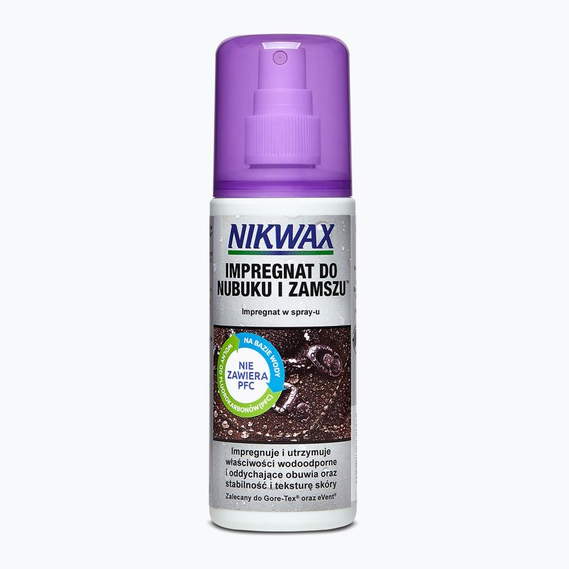 Zestaw do pielęgnacji obuwia Nikwax Footwear Cleaning Gel + Nubuk i welur 2 x 125 ml 3