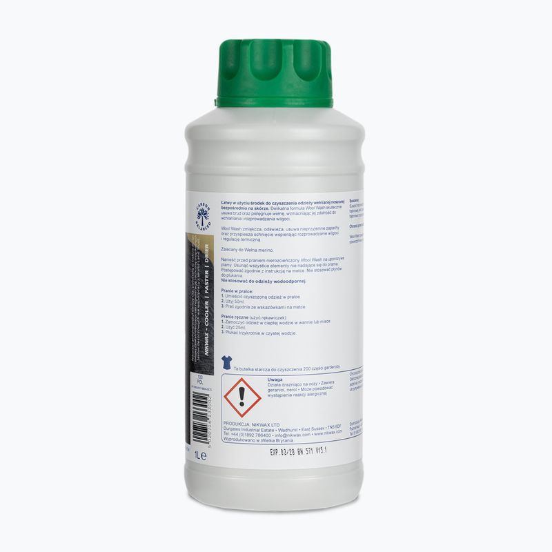 Płyn do prania wełny merino Nikwax Wool Wash 1000 ml 2