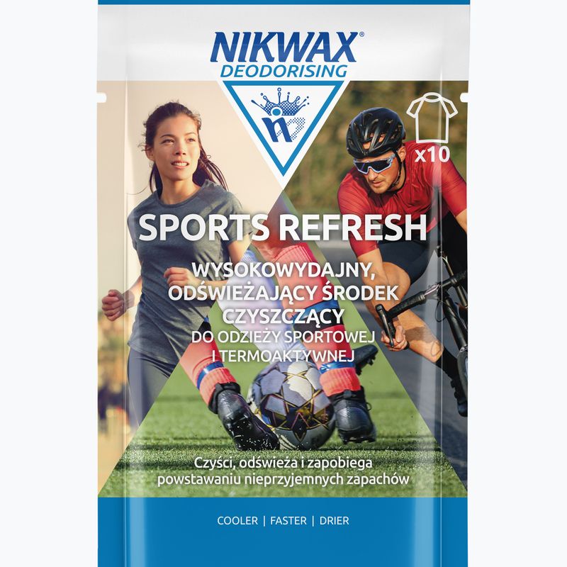 Płyn do prania odzieży Nikwax Sports Refresh 1 l 2