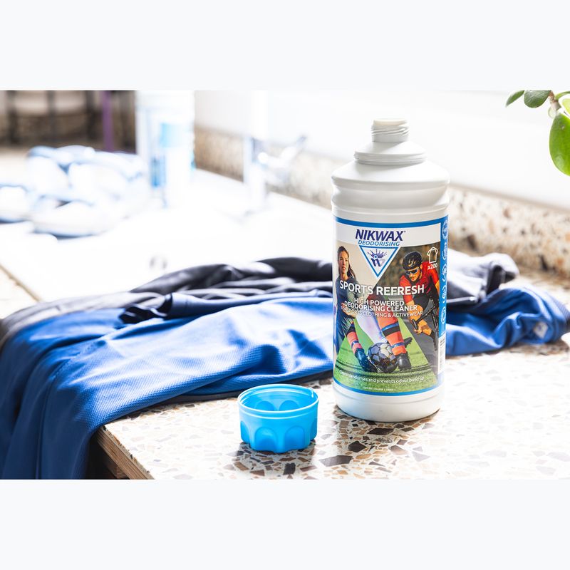Płyn do prania odzieży Nikwax Sports Refresh 1 l 4
