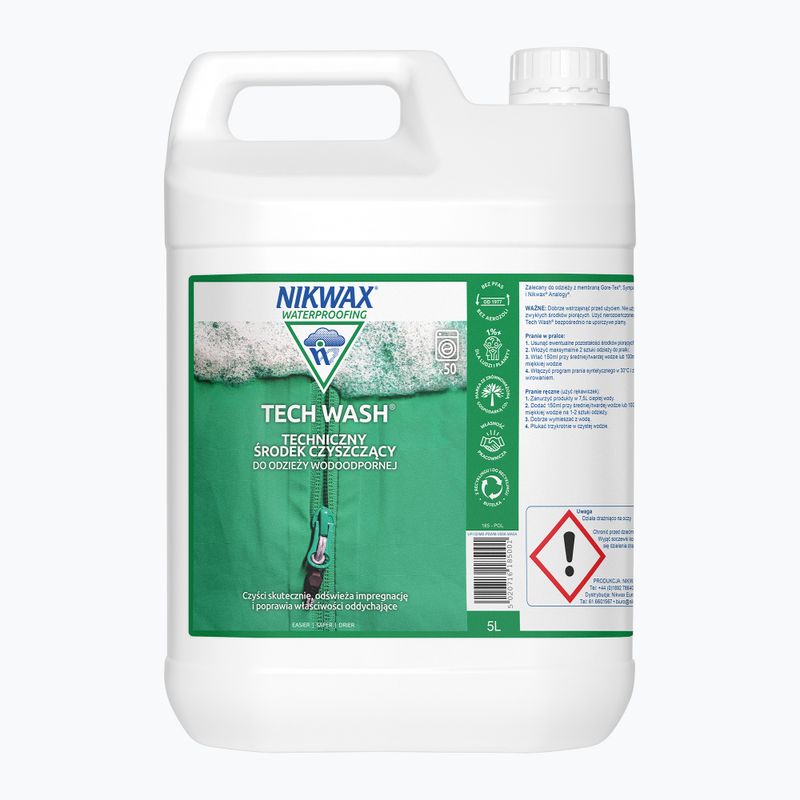 Płyn do prania odzieży Nikwax Tech Wash 5000 ml 2