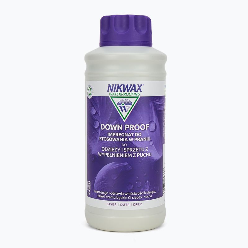 Impregnat do odzieży i sprzętu wypełnionego puchem Nikwax Down Proof 1000 ml
