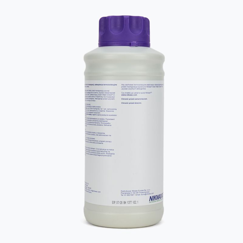 Impregnat do odzieży i sprzętu wypełnionego puchem Nikwax Down Proof 1000 ml 2