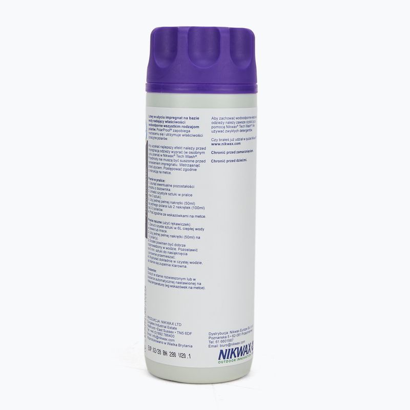 Impregnat do polarów Nikwax Polar Proof 300 ml 2