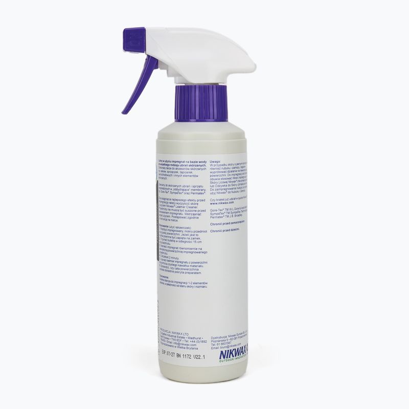 Impregnat do odzieży i sprzętu ze skóry Nikwax Leather Restore Spray-On 300 ml 2
