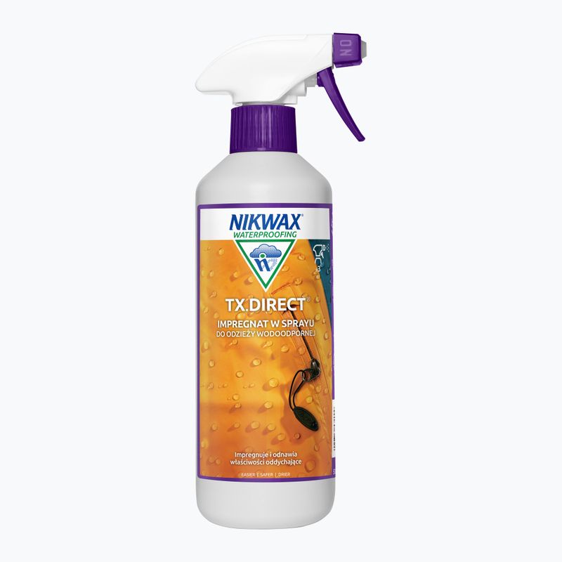 Impregnat do odzieży przeciwdeszczowej Nikwax TX. Direct Spray-On 500 ml