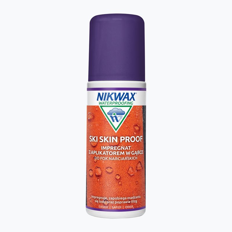 Impregnat do fok narciarskich Nikwax Ski Skin Proof 125 ml 2