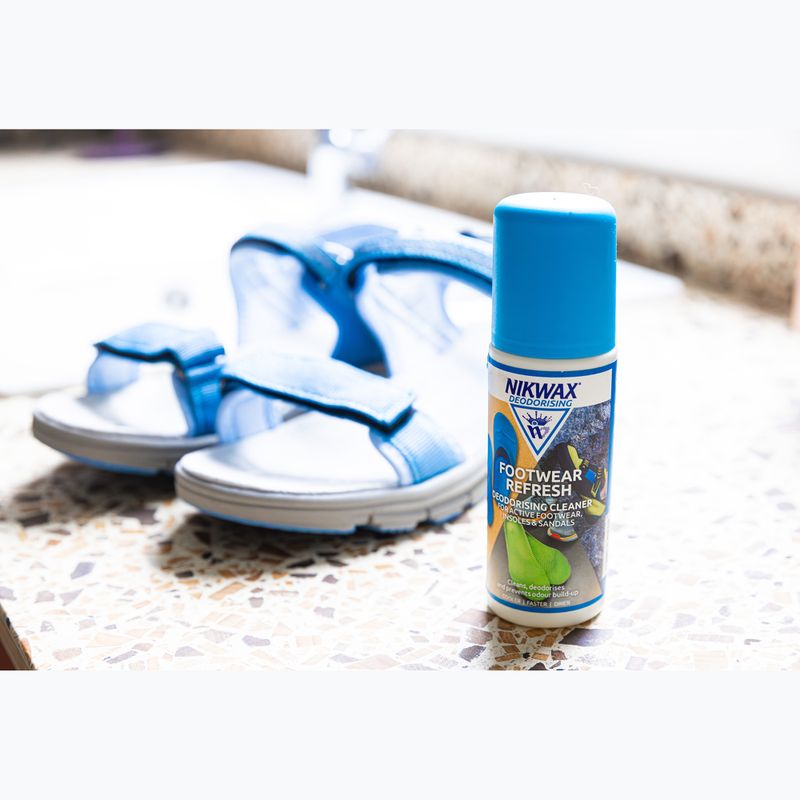 Środek do czyszczenia butów Nikwax Footwear Refresh 125 ml 2