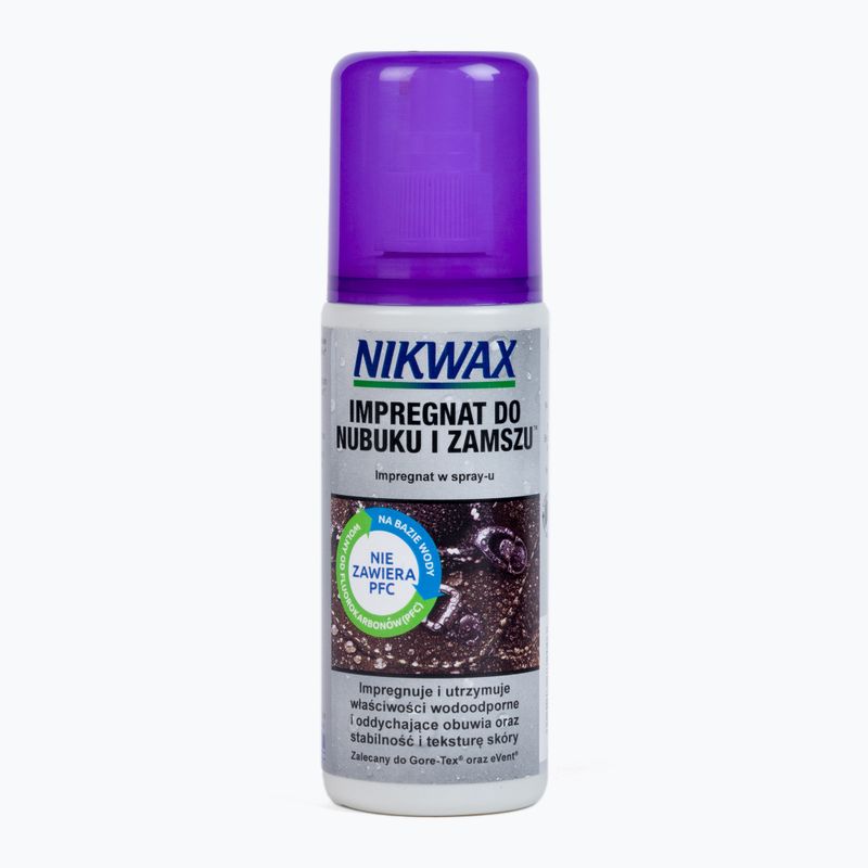 Impregnat do obuwia Nikwax Nubuk & Welur Spray 125 ml