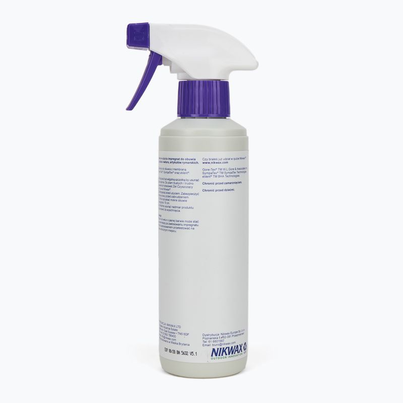 Impregnat do butów Nikwax Nubuk & Welur Spray 300 ml 2