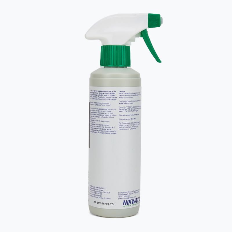 Żel czyszczący do obuwia Nikwax Footwear Cleaning 300 ml 2