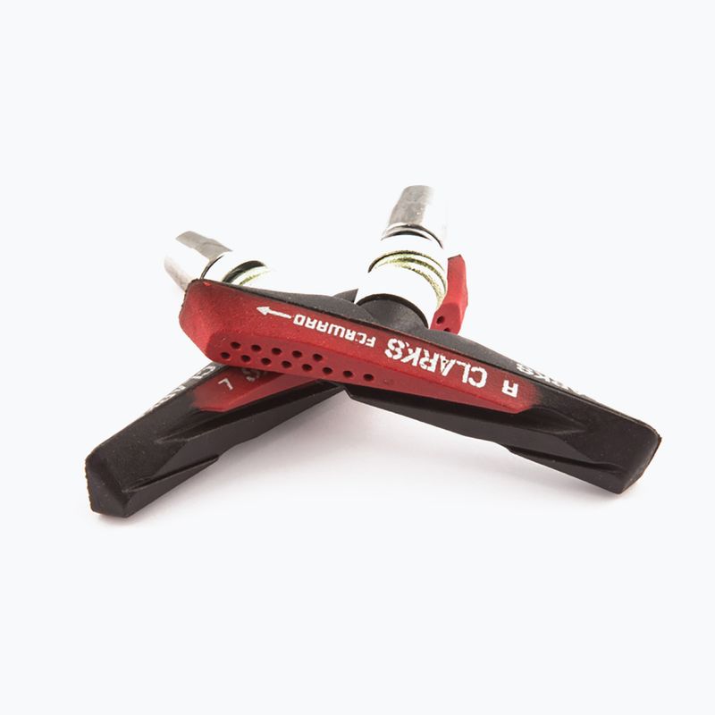 Klocki hamulcowe Clarks CPS958 MTB red/black 2