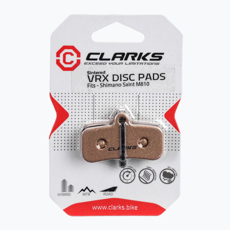 Okładziny hamulcowe Clarks VRX851