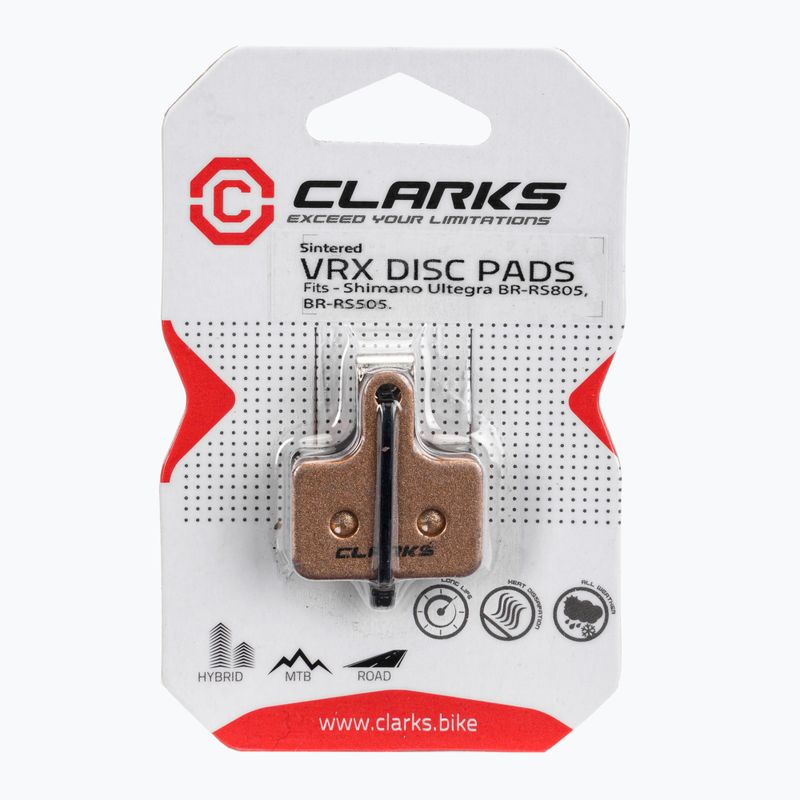 Okładziny hamulcowe Clarks VRX862